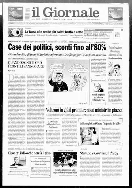 Il giornale : quotidiano del mattino